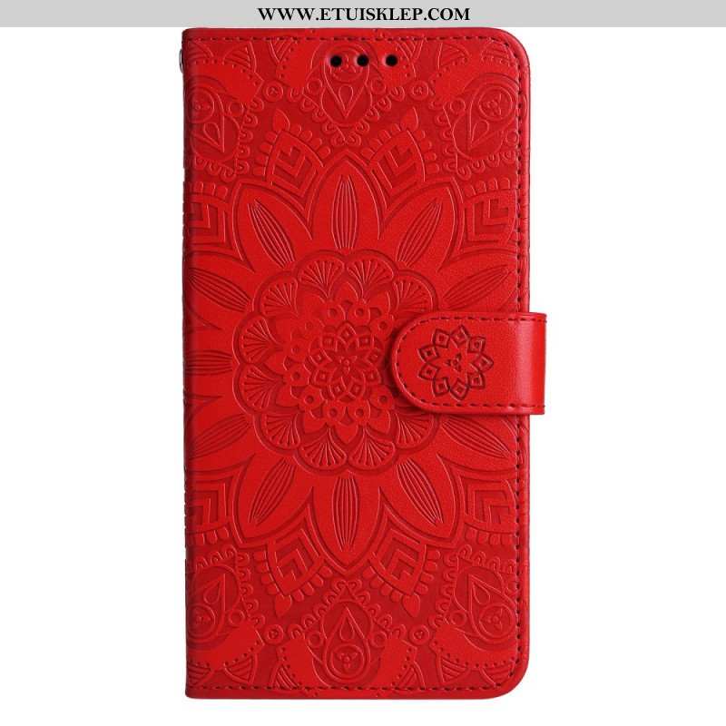 Etui Folio do Honor 90 Lite z Łańcuch Mandala Z Paskiem